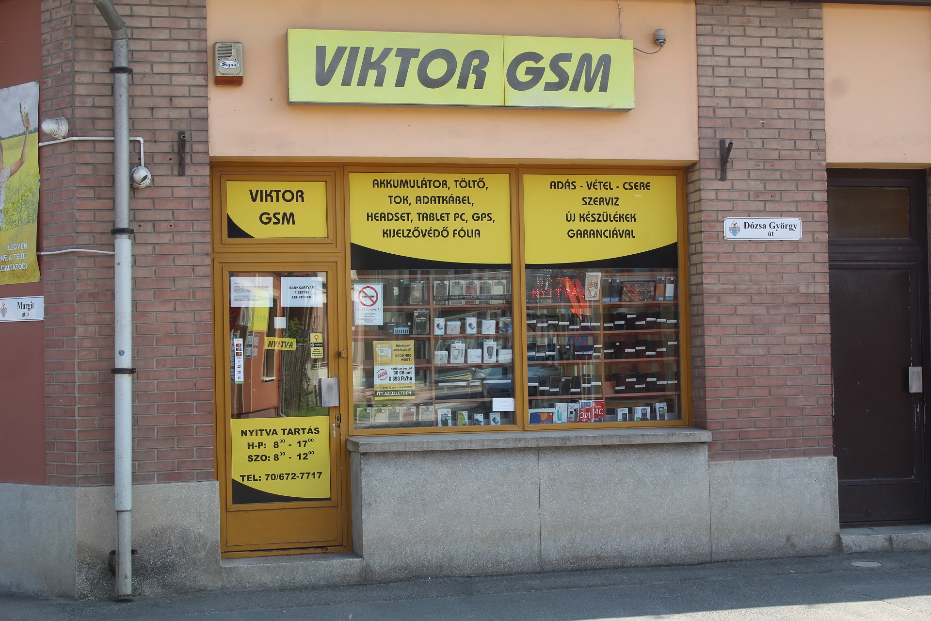 Viktor GSM üzletünk Viktor GSM üzletünk