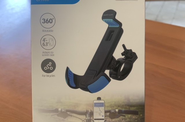 Biciklis telefontartó