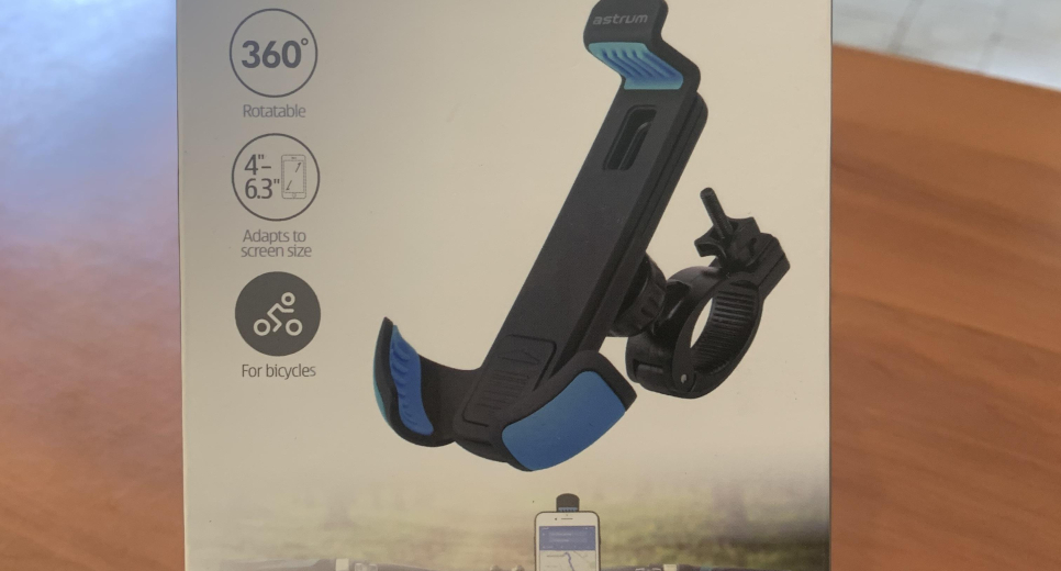 Biciklis telefontartó