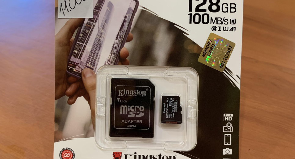 Memóriakártya 128GB