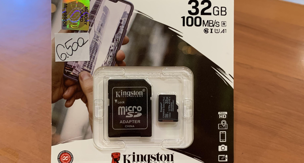 Memóriakártya 32GB