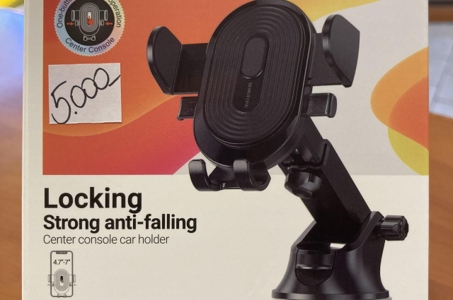 Borofone autós tartó szélvédőre