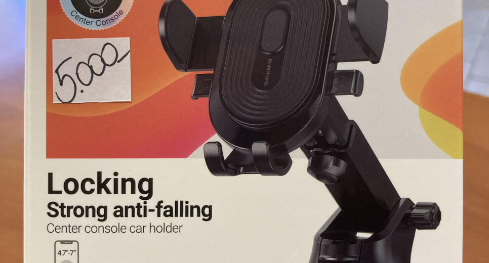 Borofone autós tartó szélvédőre