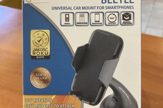 Esperanza autós tartó szélvédőre