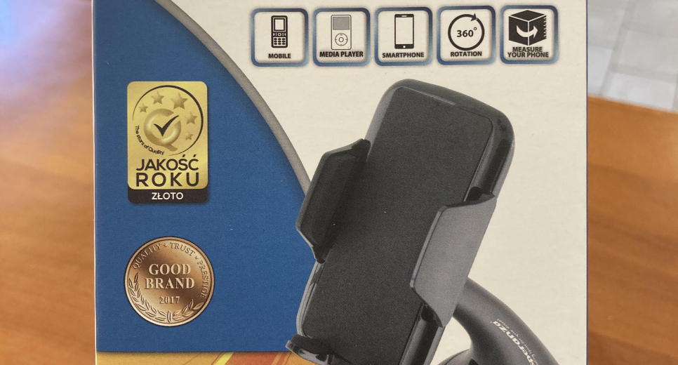 Esperanza autós tartó szélvédőre